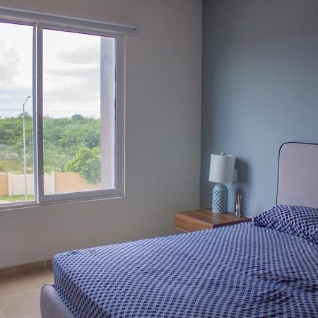 Departamento En Cancun Con 7 Albercas Tipo Playa Y Laguna ภายนอก รูปภาพ