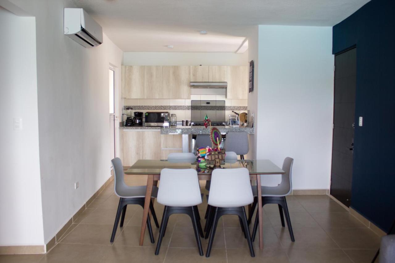 Departamento En Cancun Con 7 Albercas Tipo Playa Y Laguna ภายนอก รูปภาพ